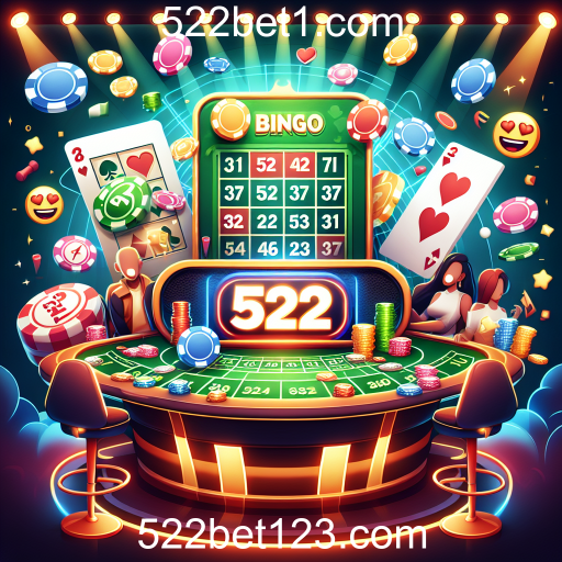 Bingo Online: A Diversão e a Emoção do Jogo na 522bet1.com