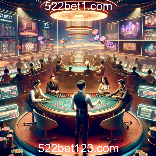 A Experiência do Cassino ao Vivo no 522bet1.com