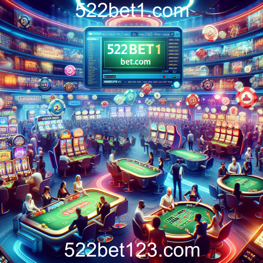 Atrações do Chat ao Vivo em 522bet1.com: Uma Nova Era de Jogos Interativos