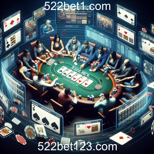 Poker Online: A Nova Era dos Jogos de Azar no 522bet1.com